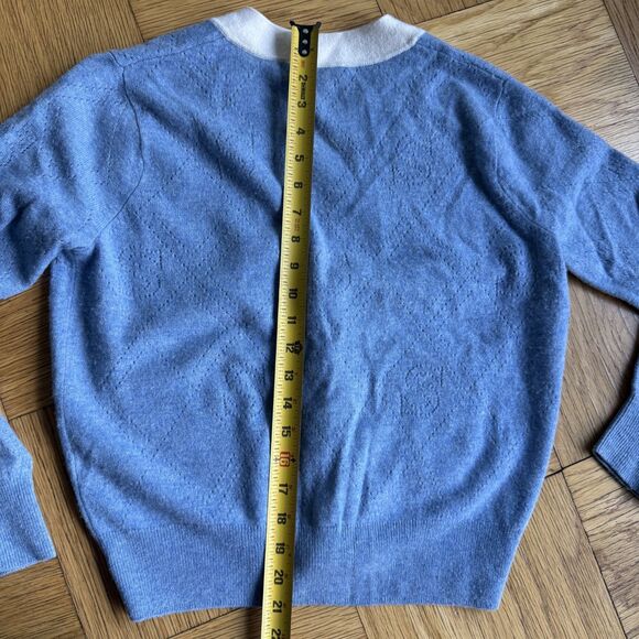 Sandro Lucas Wool/Cashmere Cardigan Sz S/M - Picture 12 of 15